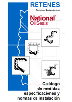 Catálogo General de Retenes National