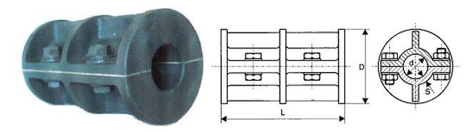 Acoplamientos Elásticos SIT - con tornillos GB, Especificaciones